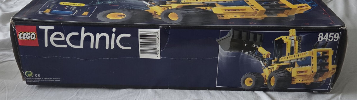 Lego Technic 8459, 90 roky, Na predaj - 7