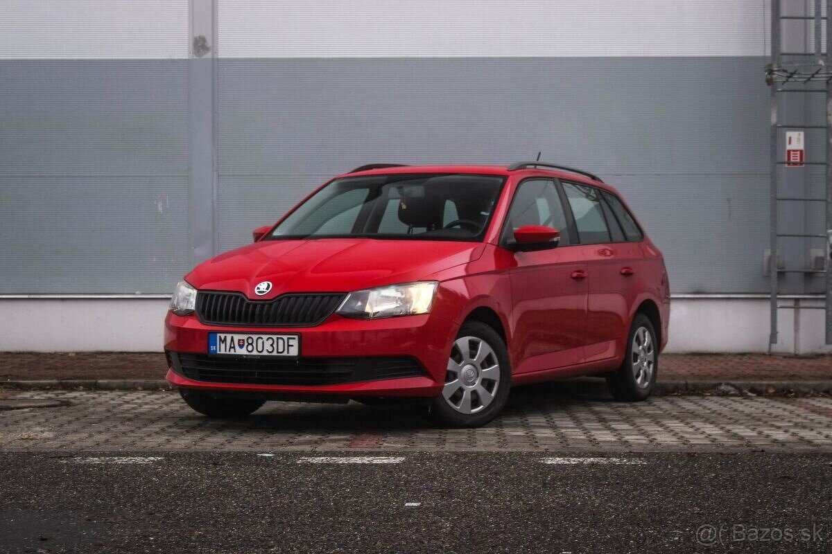 Škoda Fabia Combi 1.2 TSI Active - 7