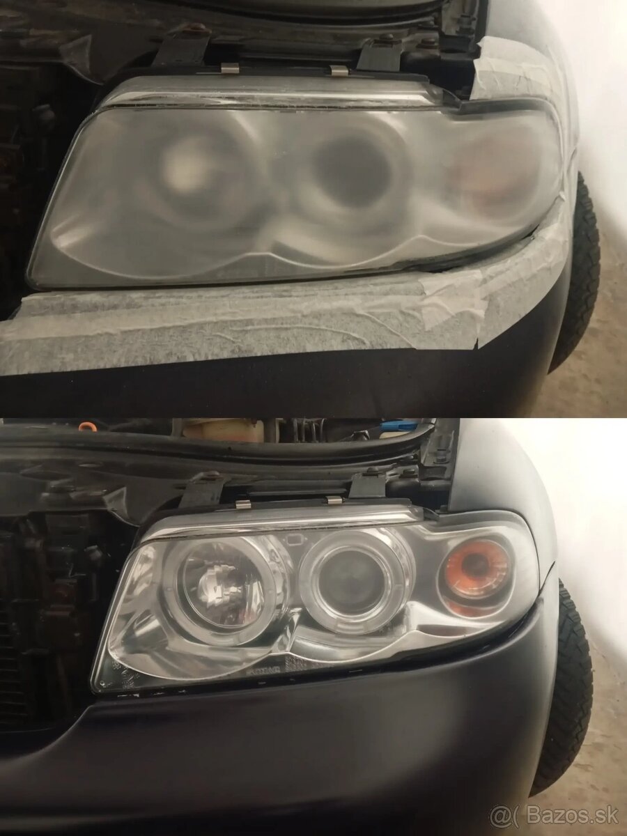 Profesionálne Leštenie,regenerácia svetlometov - 7