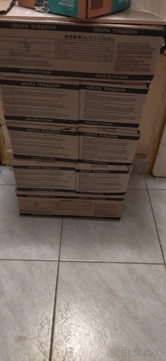 Obklad , beige ,béžový novy zabalený plus šparovacka - 7