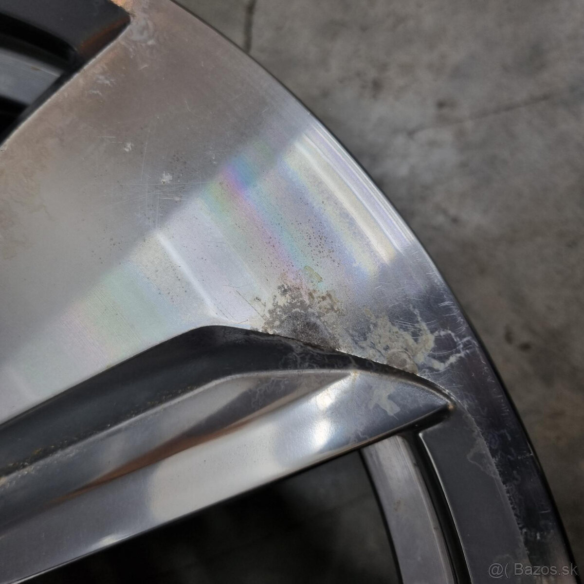Hliníkové disky 5x112 R18 7,5J ET49 - 7