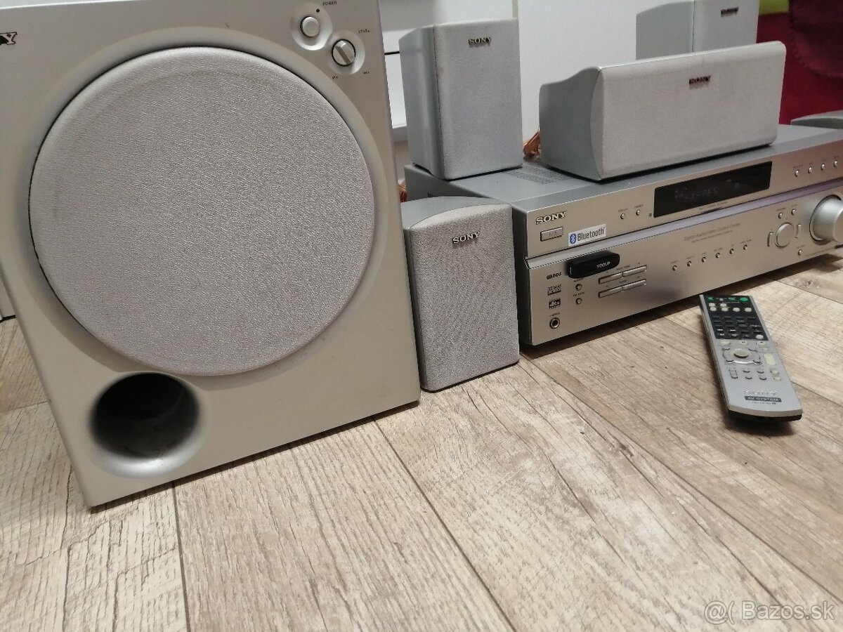 Bluetooth SONY hifi systém - 7