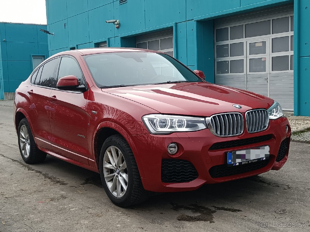BMW X4 3.0d Mpaket - 7