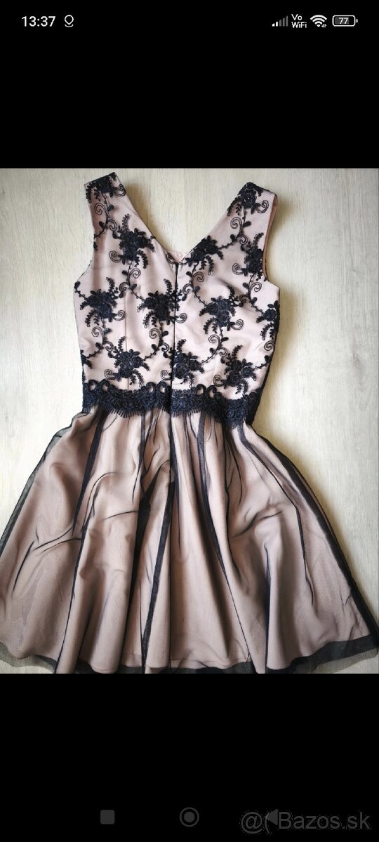 Čipkované šaty - 7