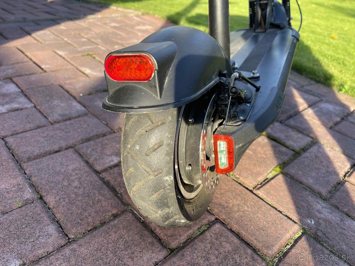 Elektrická kolobežka City Boss – so sedadlom - 7