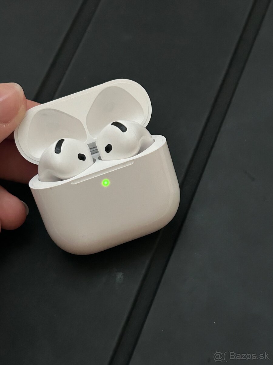 Predám Apple Airpods 4 s ANC - 7