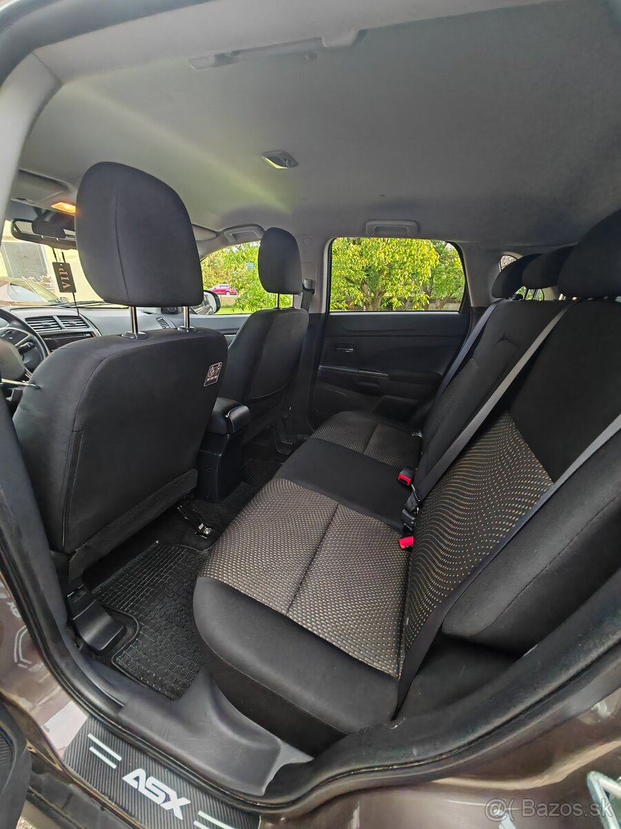 Mitsubishi ASX 1.8 DI-D 4x4, 110 kW - 7