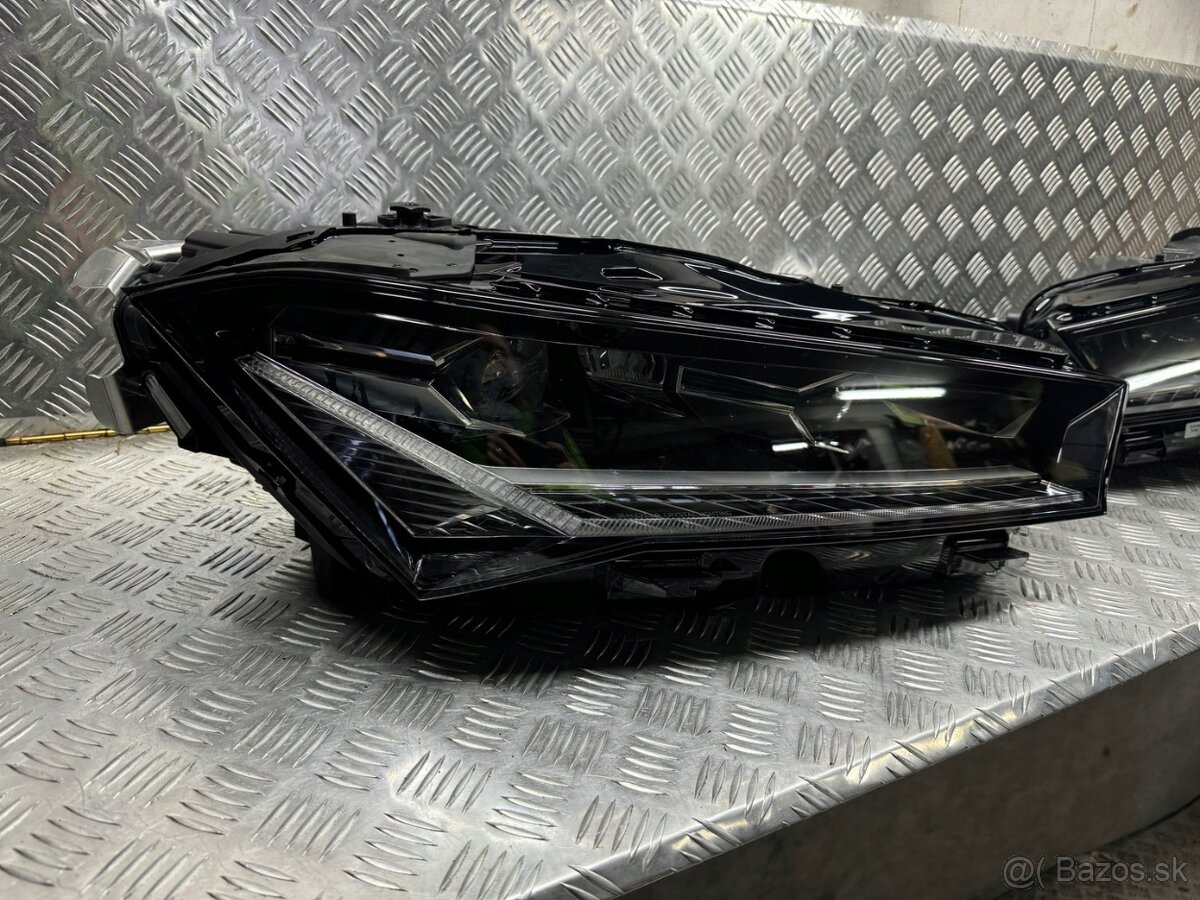 Škoda Superb 4 full led matrix presne svetla 3P1 - 7