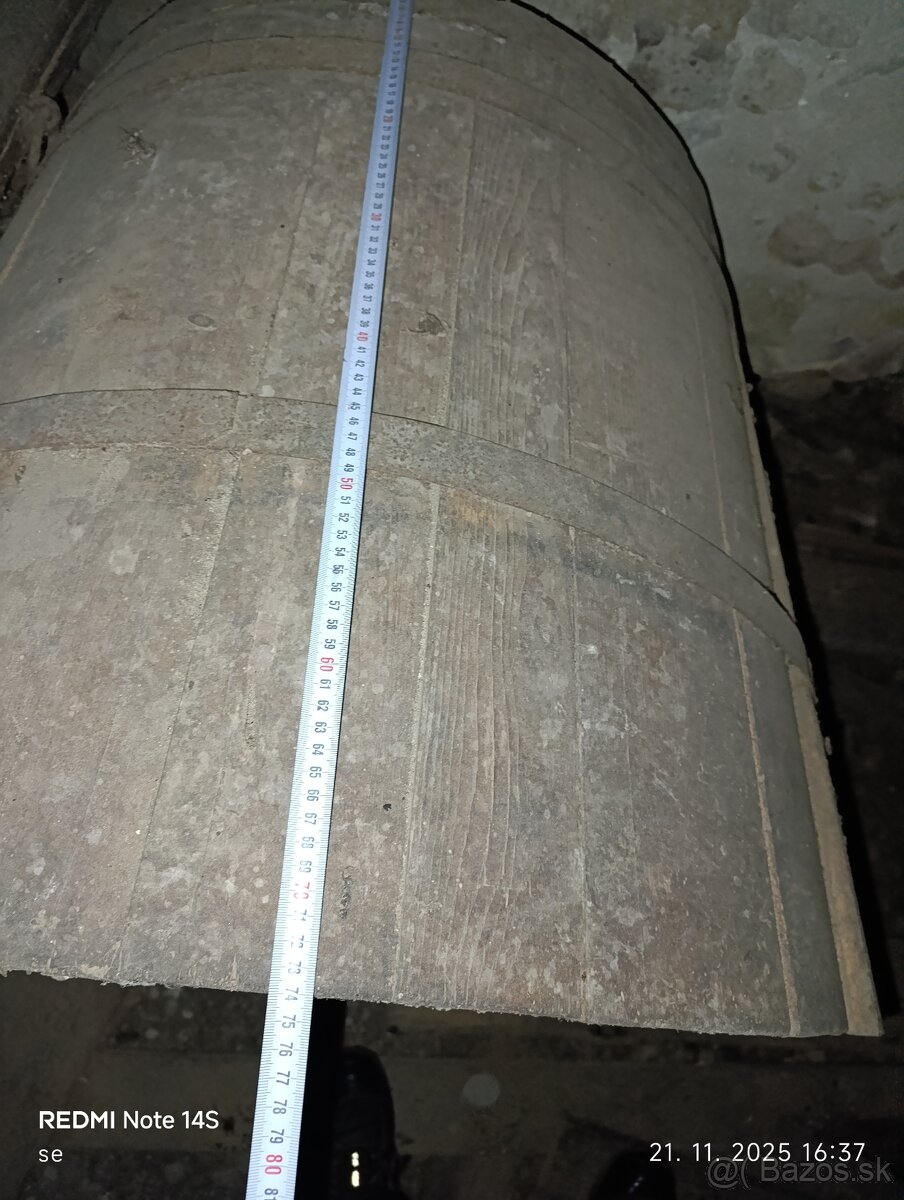 Predám drevený sud - 7