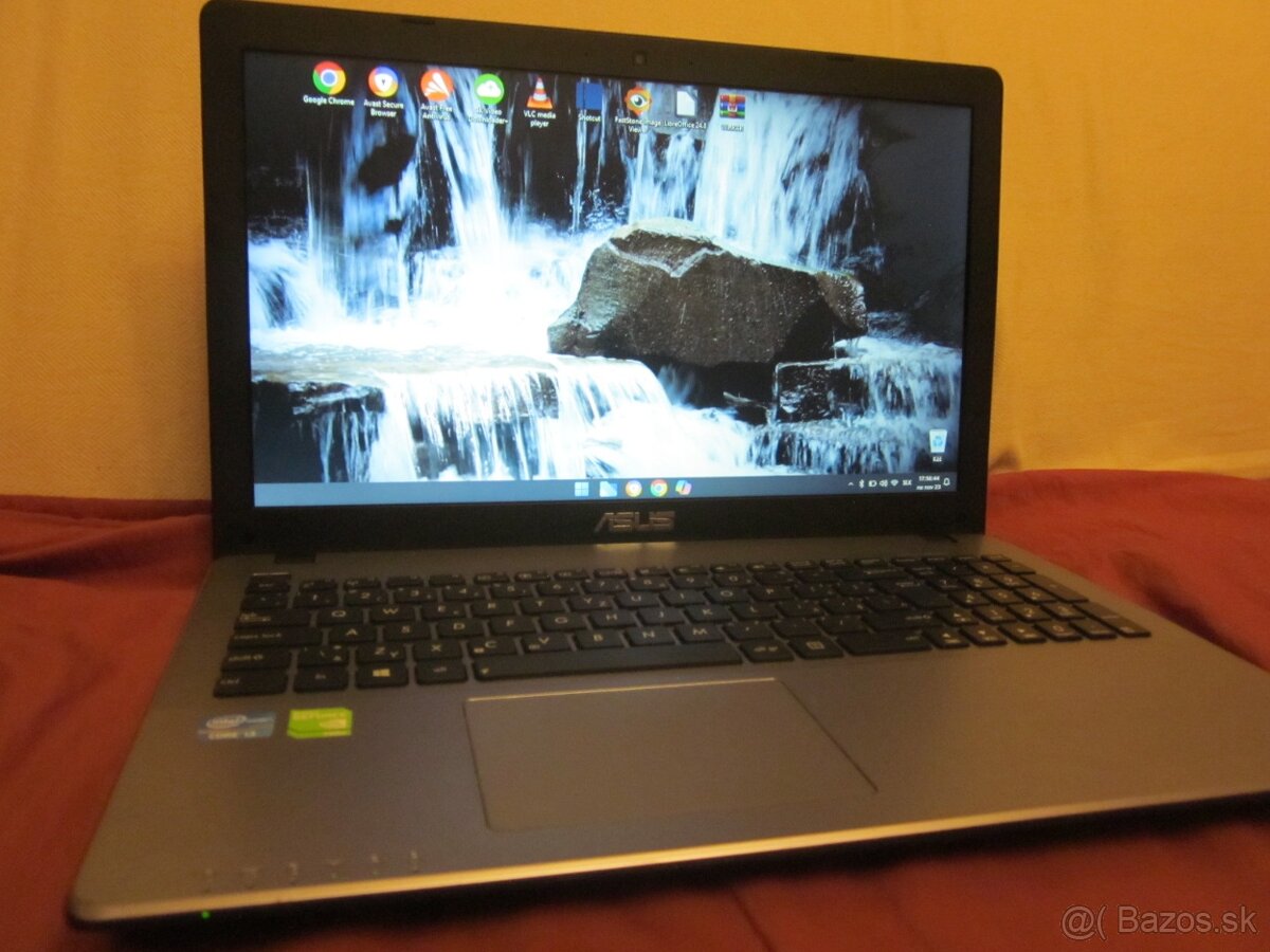 Asus notebook,i3,NvidiaGT-720,8 GB ram,SSD,SSHD,W11 - 7