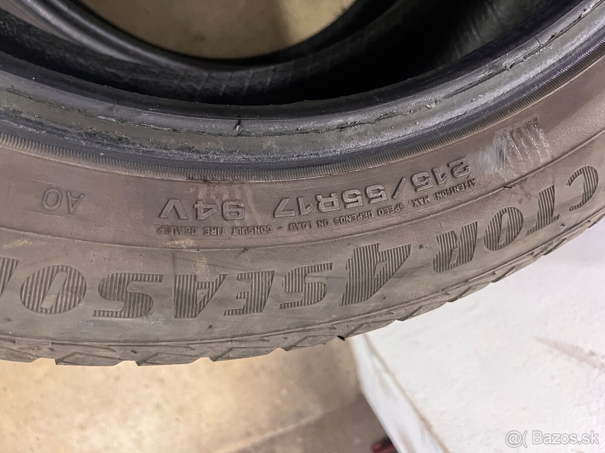 215/55R17 Good year celoročné - 7