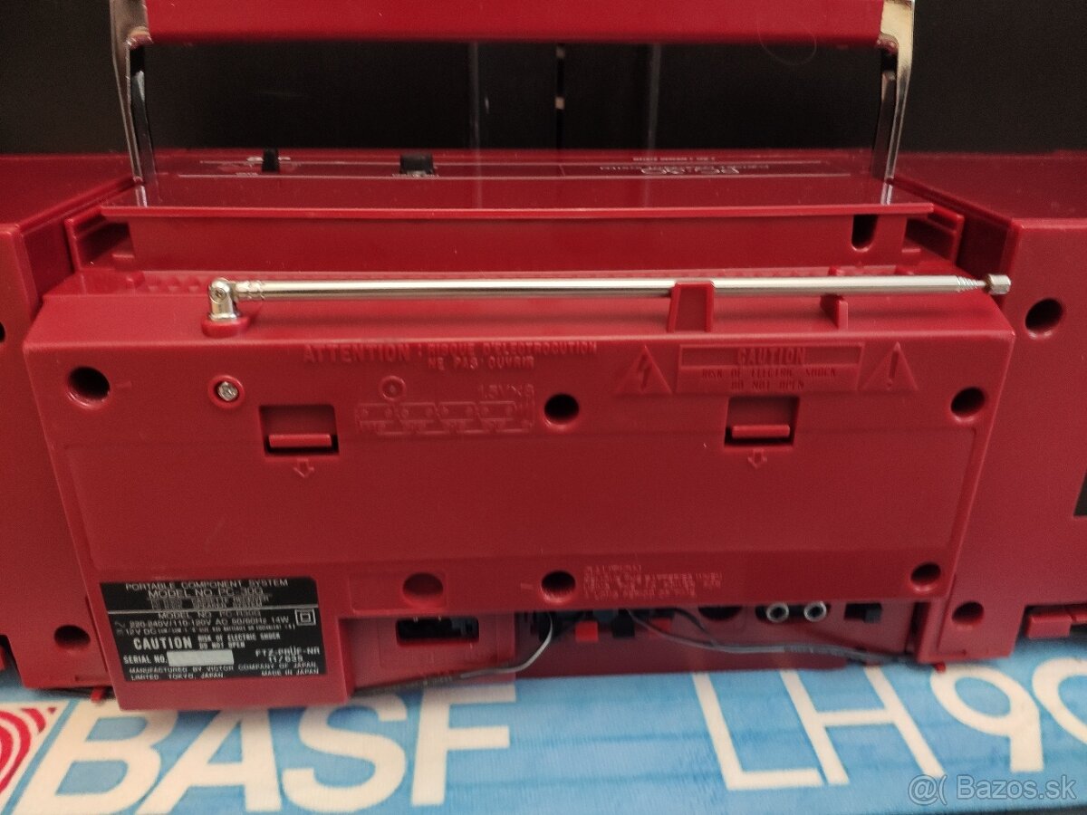 JVC PC 30 červený - 7