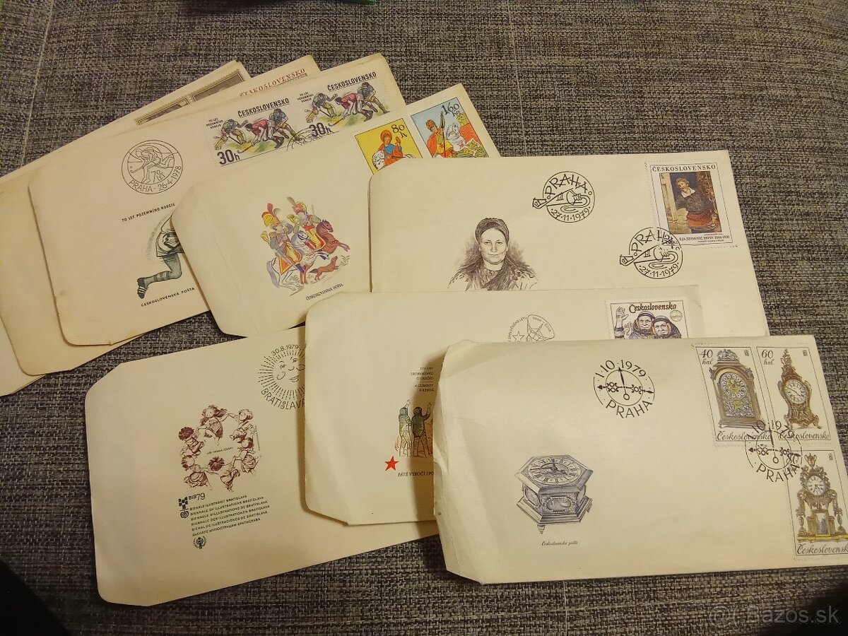 Postove znamky - 7