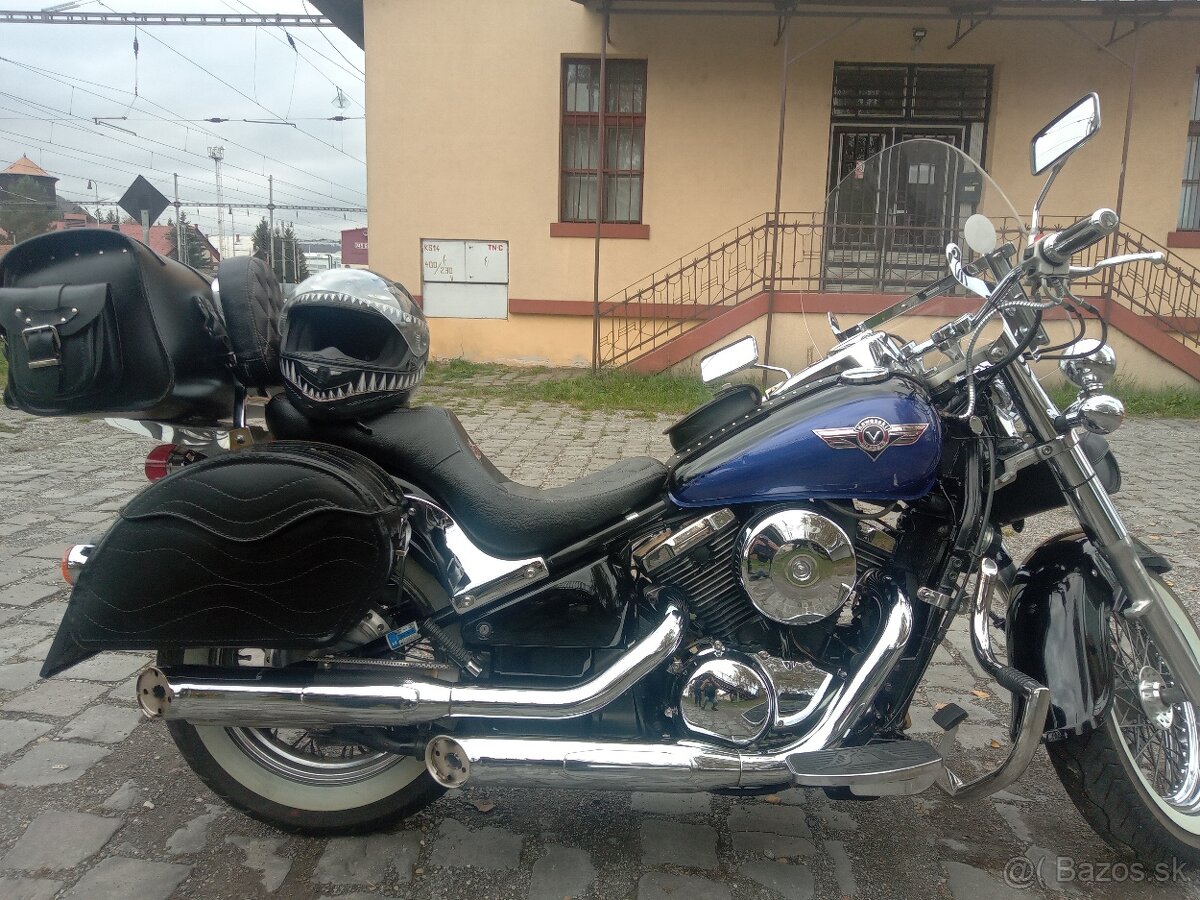 Kawasaki VN800 classic - 7