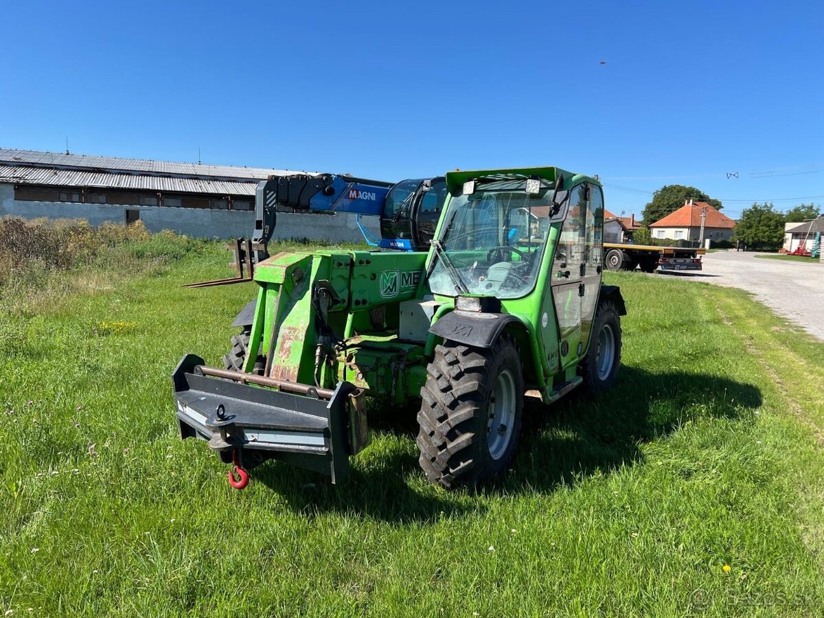 Na predaj: Teleskopický nakladač Merlo 28.8 Plus - 7