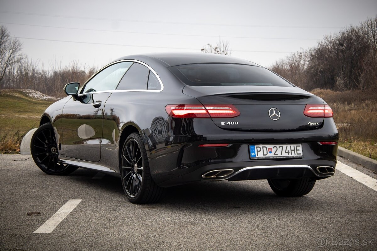 Mercedes-Benz E Kupé 400 4MATIC A/T - 7