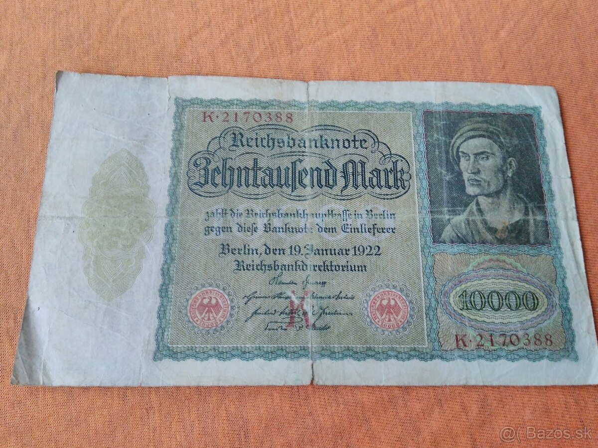 Bankovky - Nemecko 8 - 7