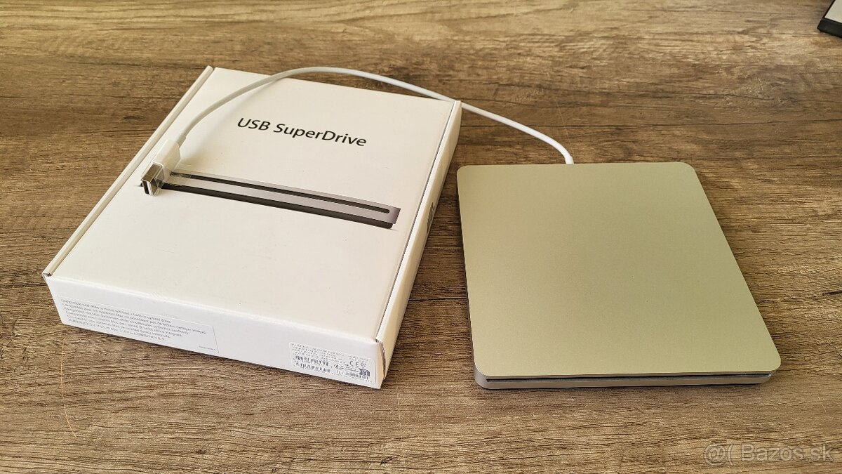 Apple DVD externá, SuperDrive USB 2.0 - 7