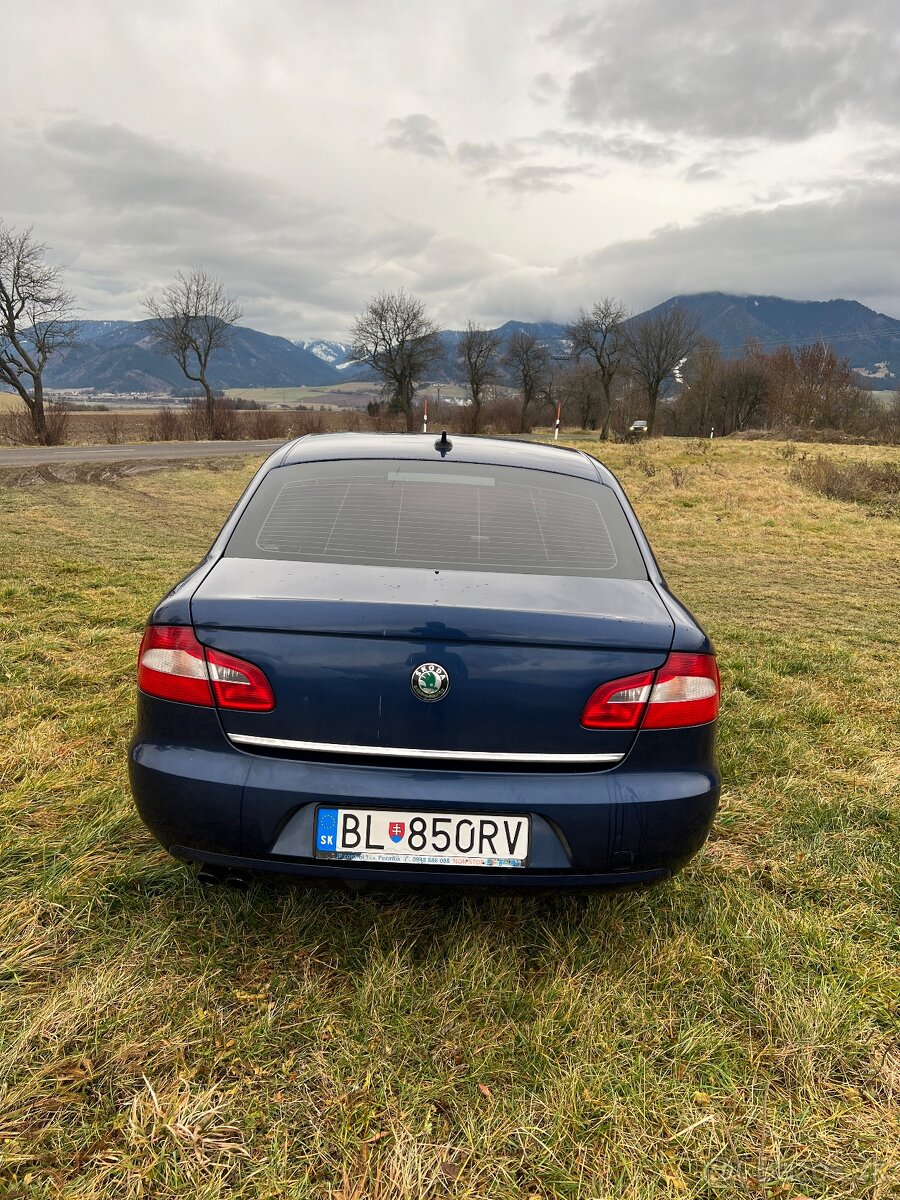 Skoda Superb 2 4x4 125 kw - 7