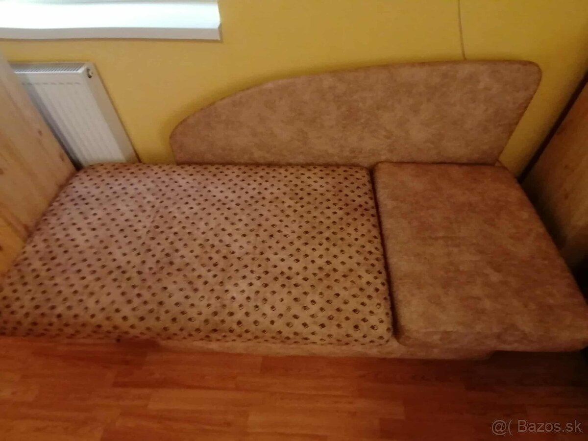 Rozkladací gauč/posteľ - 7