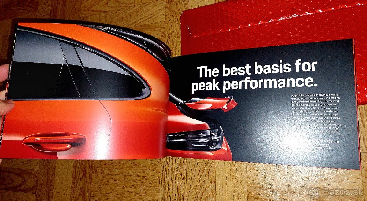 Prospekt Porsche Cayenne - 7