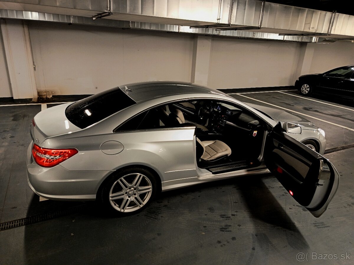 Mercedes w207 e200 cgi 135kw AMG line - 7