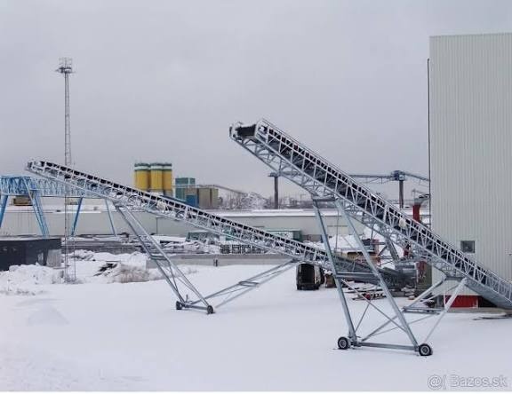 Šnekové a pásové dopravniky - 7