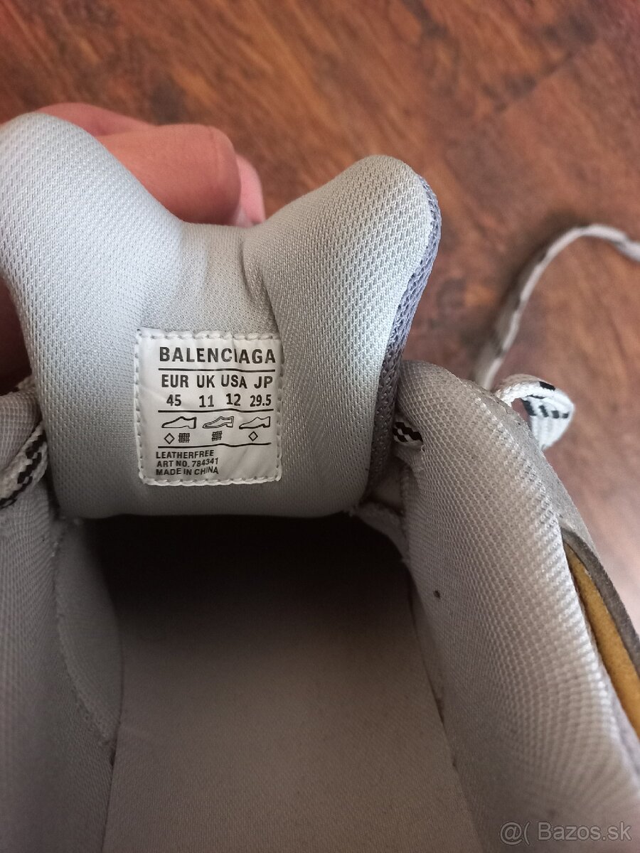 balenciaga cargo sneakers - 7