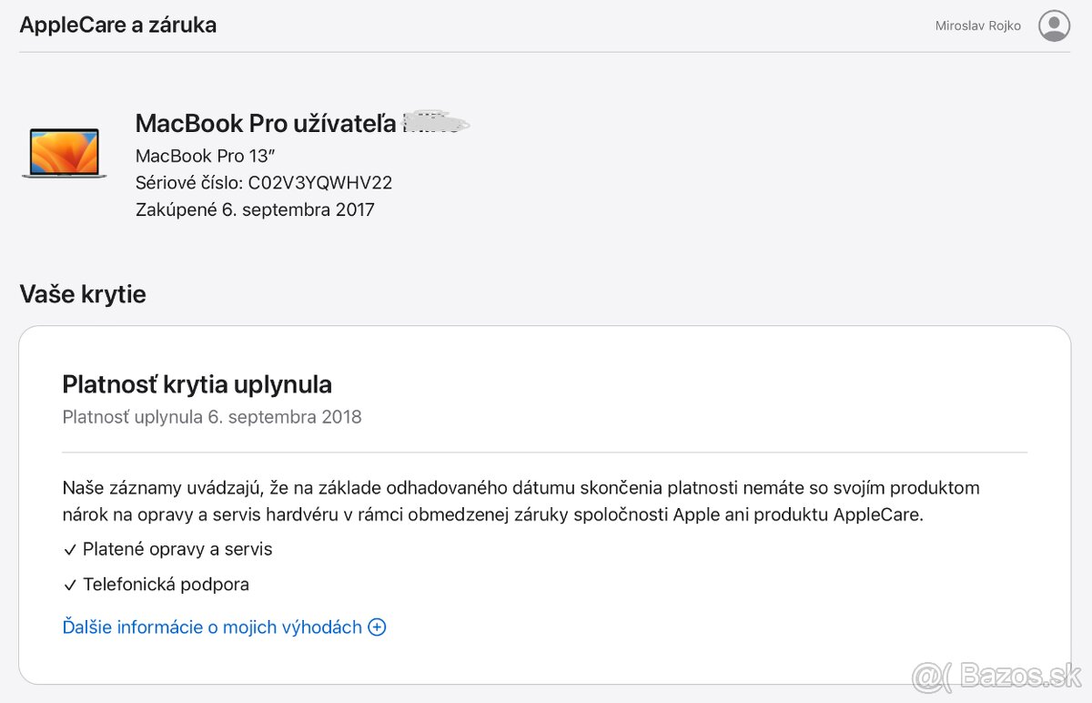 MacBook Pro 13" 2017 8GB/1TB - 7