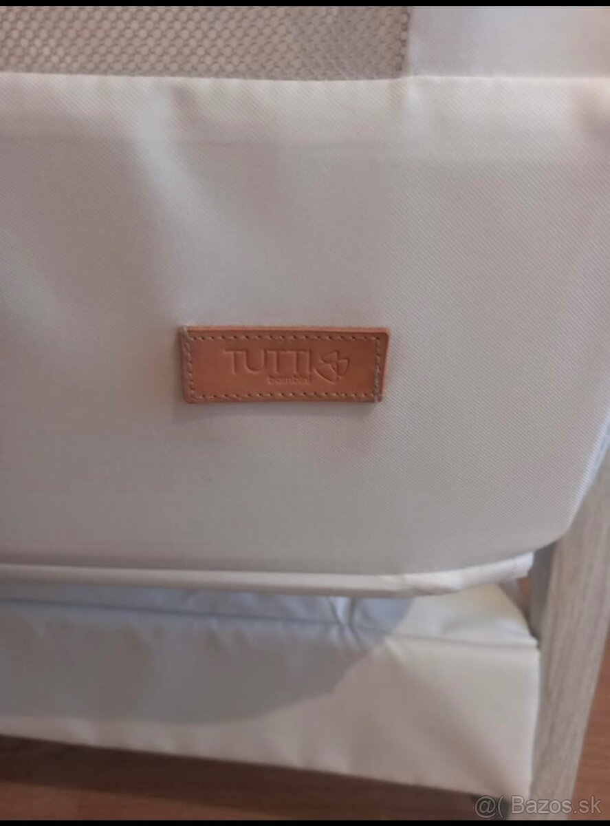 Biela antirefluxná postieľka - TUTTI bambini - 7