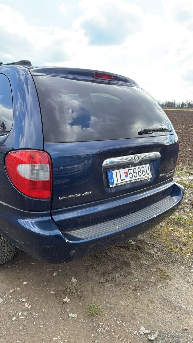 CHRYSLER GRAND VOYAGER RG - 7