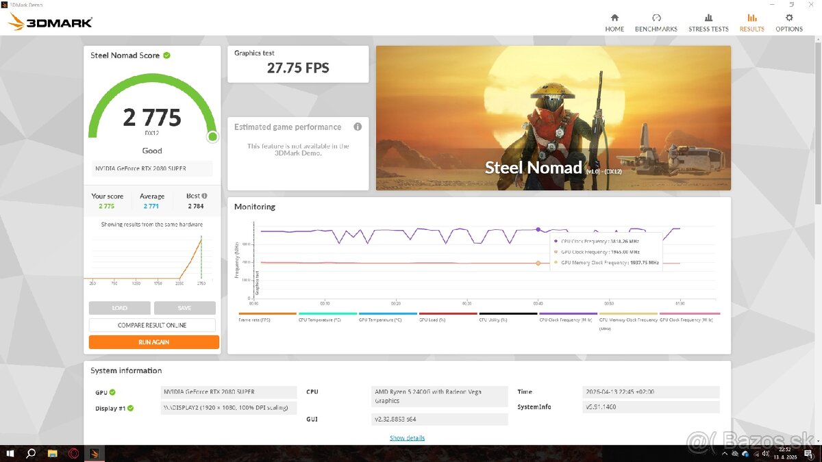 MSI RTX 2080 SUPER VENTUS XS OC - 7