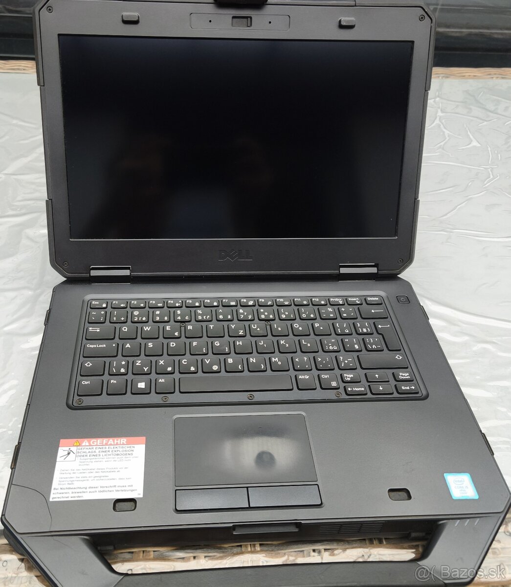 Dotykový odolný notebook Dell Latitude Rugged E5414 /8GB RAM - 7