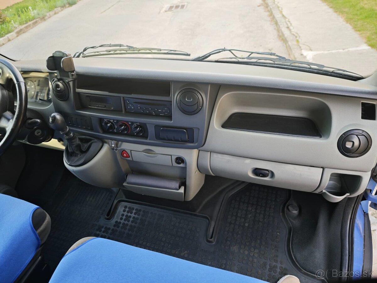 Predám Renault Master 2,5 dCi r.v.2006 - 7