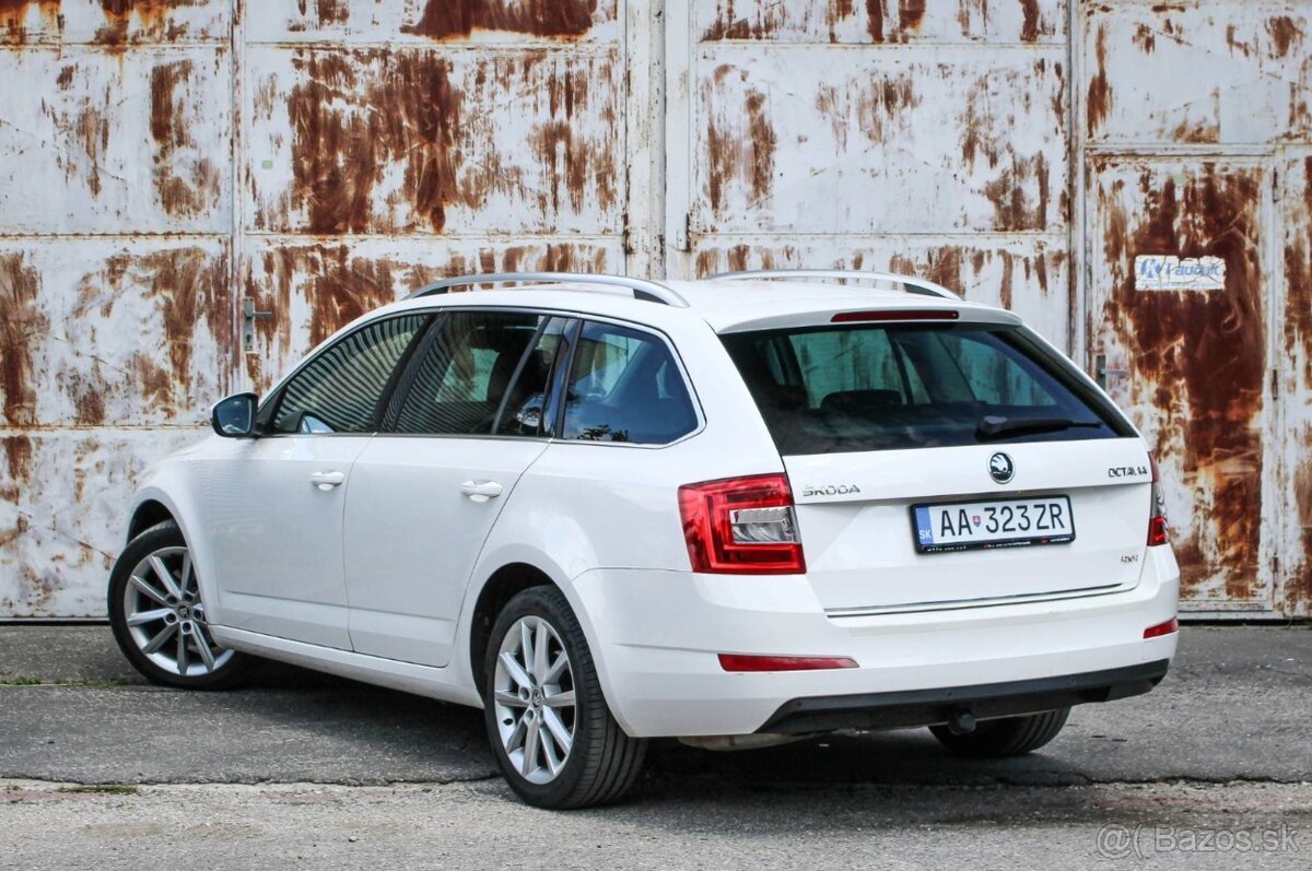 Škoda Octavia Combi 1.6 TDI 4x4 - 7