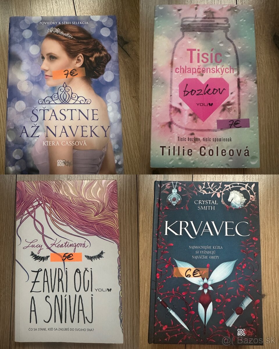 Predám knihy pre ženy/fantasy - 7