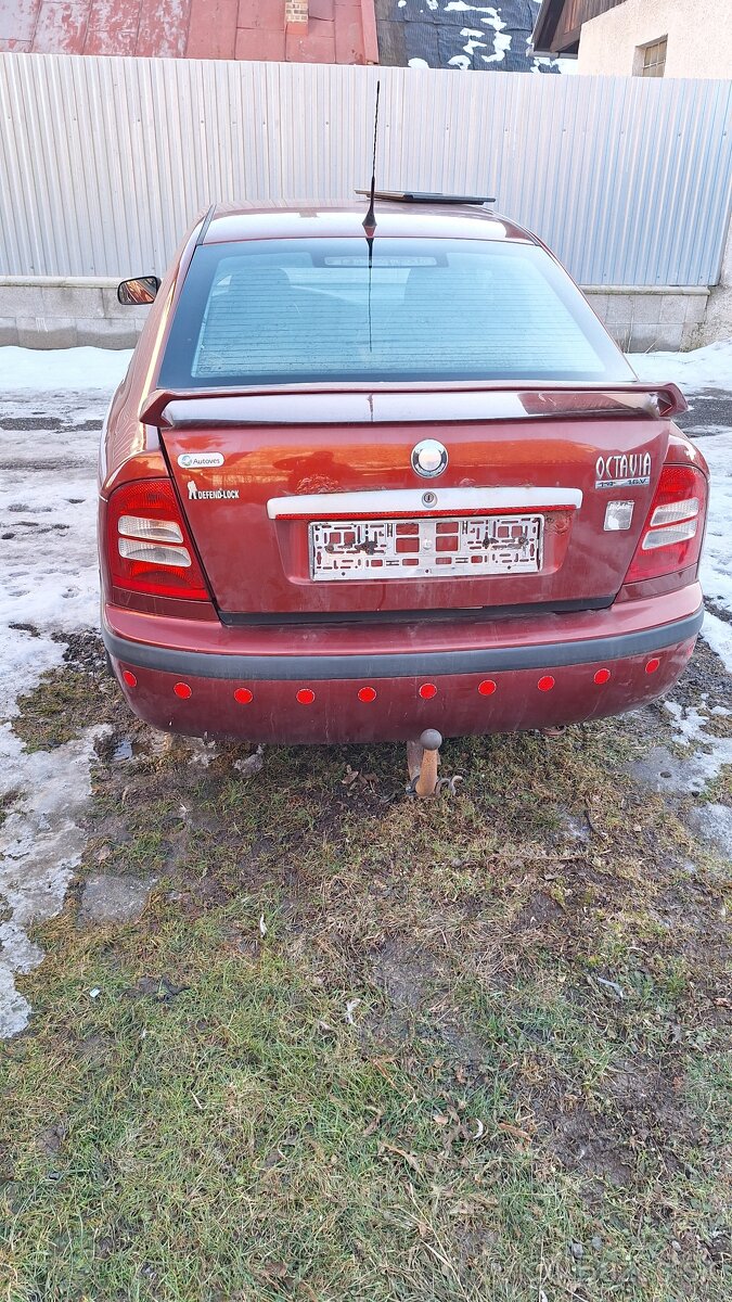 Rozpredám octaviu 1 1.4 16v - 7