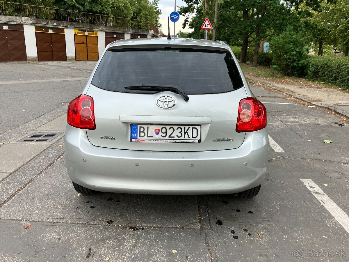 Toyota Auris 1.4 2008 - 7