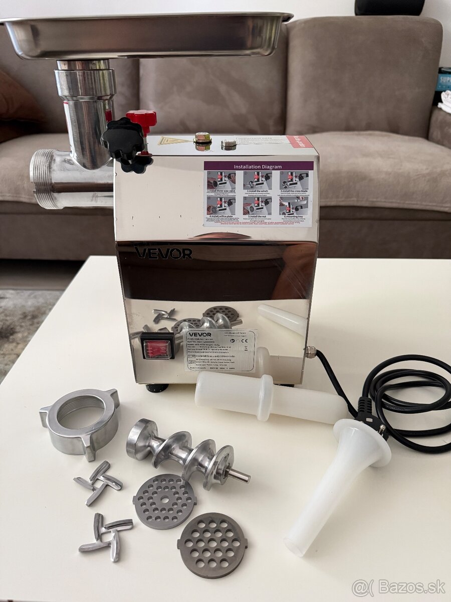 Elektricky mlyncek na maso 650W - 7