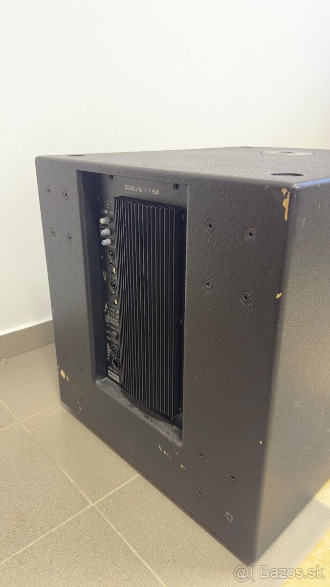 FBT Subline 118SA (2400W PEAK a 1200W RMS) - 7