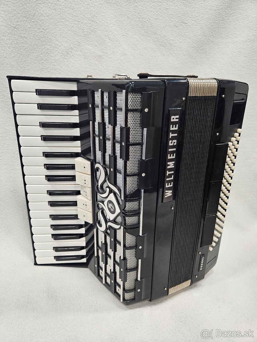 Akordeon weltmeister cordal 80b - 7