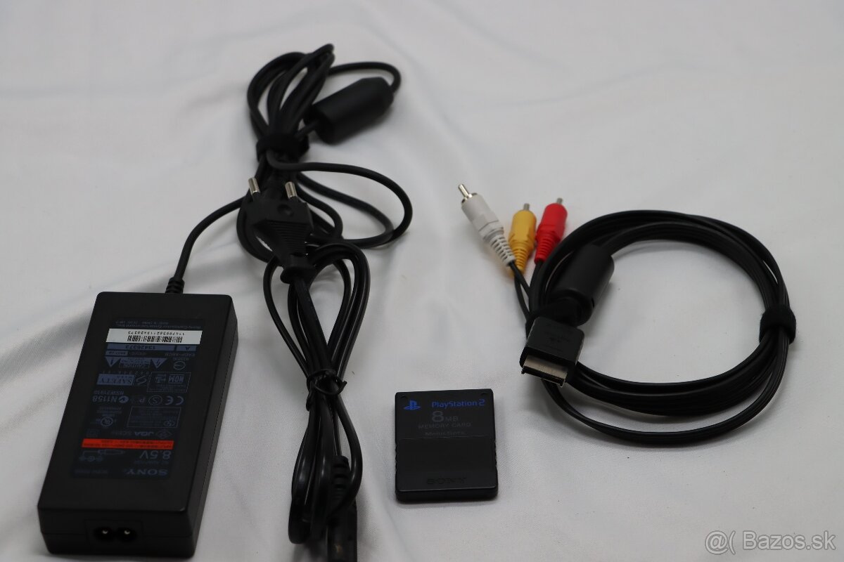 PlayStation 2 Slim SCPH-75004 + originálne príslušenstvo - 7