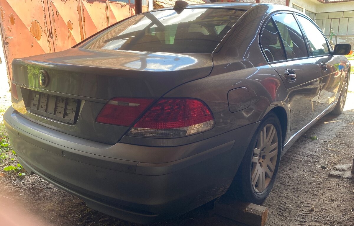 Bmw e65 730d diely - 7