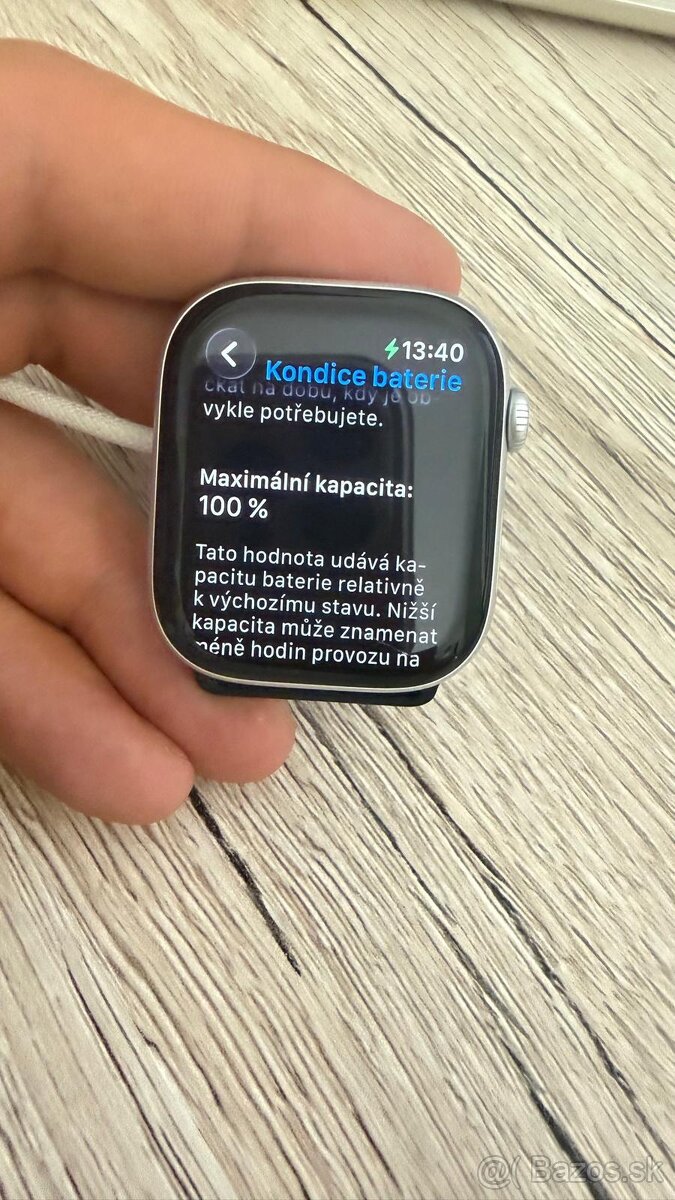 Apple Watch Series 10 46mm - Silver - 7