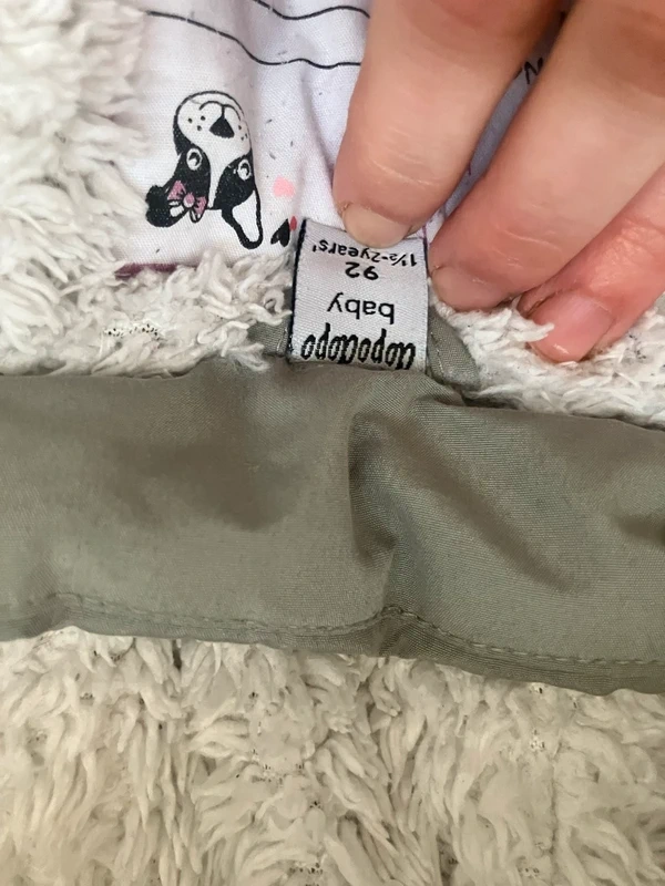 Detská bunda - parka 92 - 7