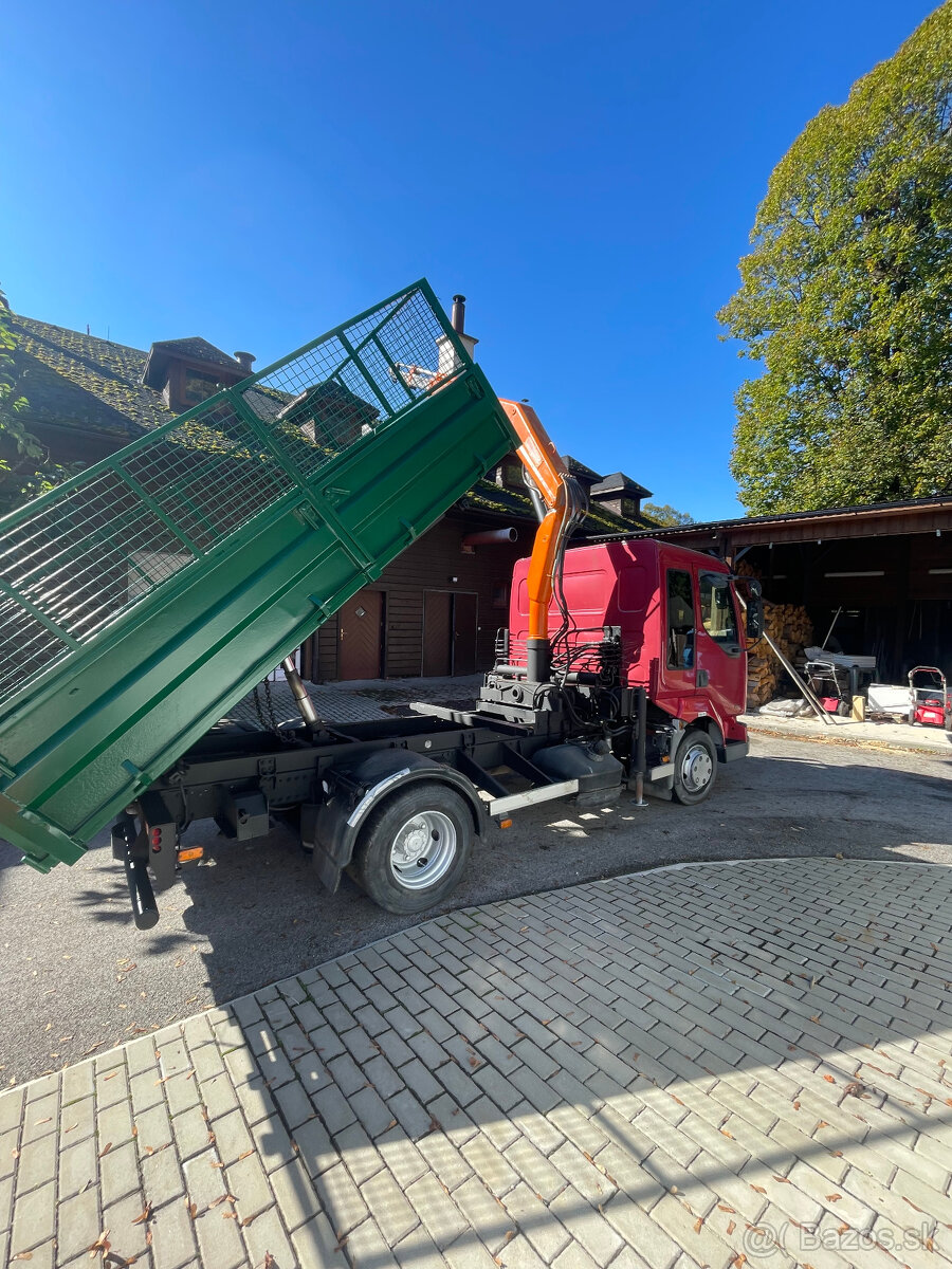 Renault MIDLUM s hydraulickou rukou - 7