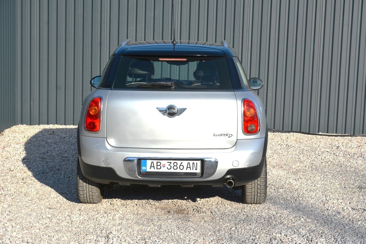 Mini Countryman 2011 1.60 D Cooper D All4 - 7