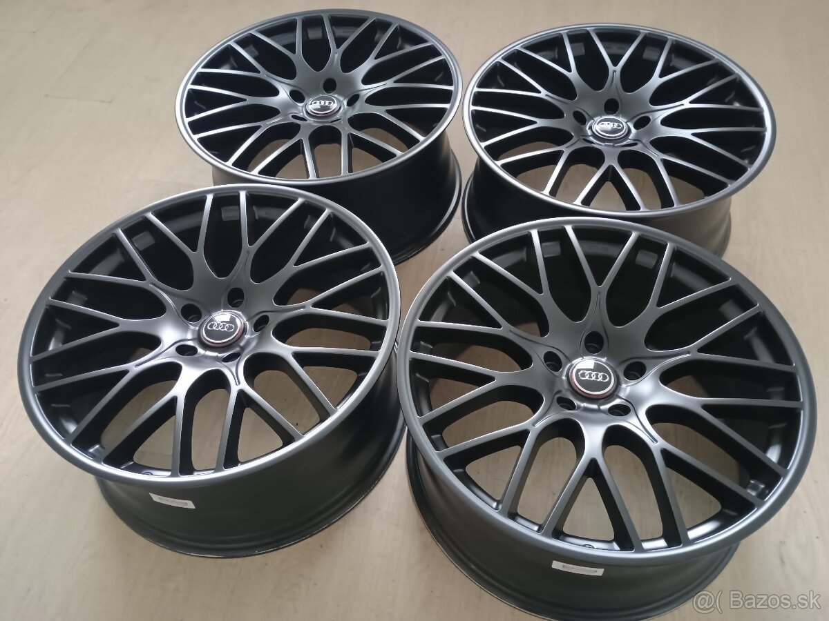Alu disky 5x130 r22 - 7