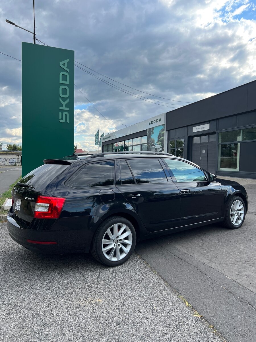 Škoda Octavia 3 Combi 2.0 TDI 110 kW - 7