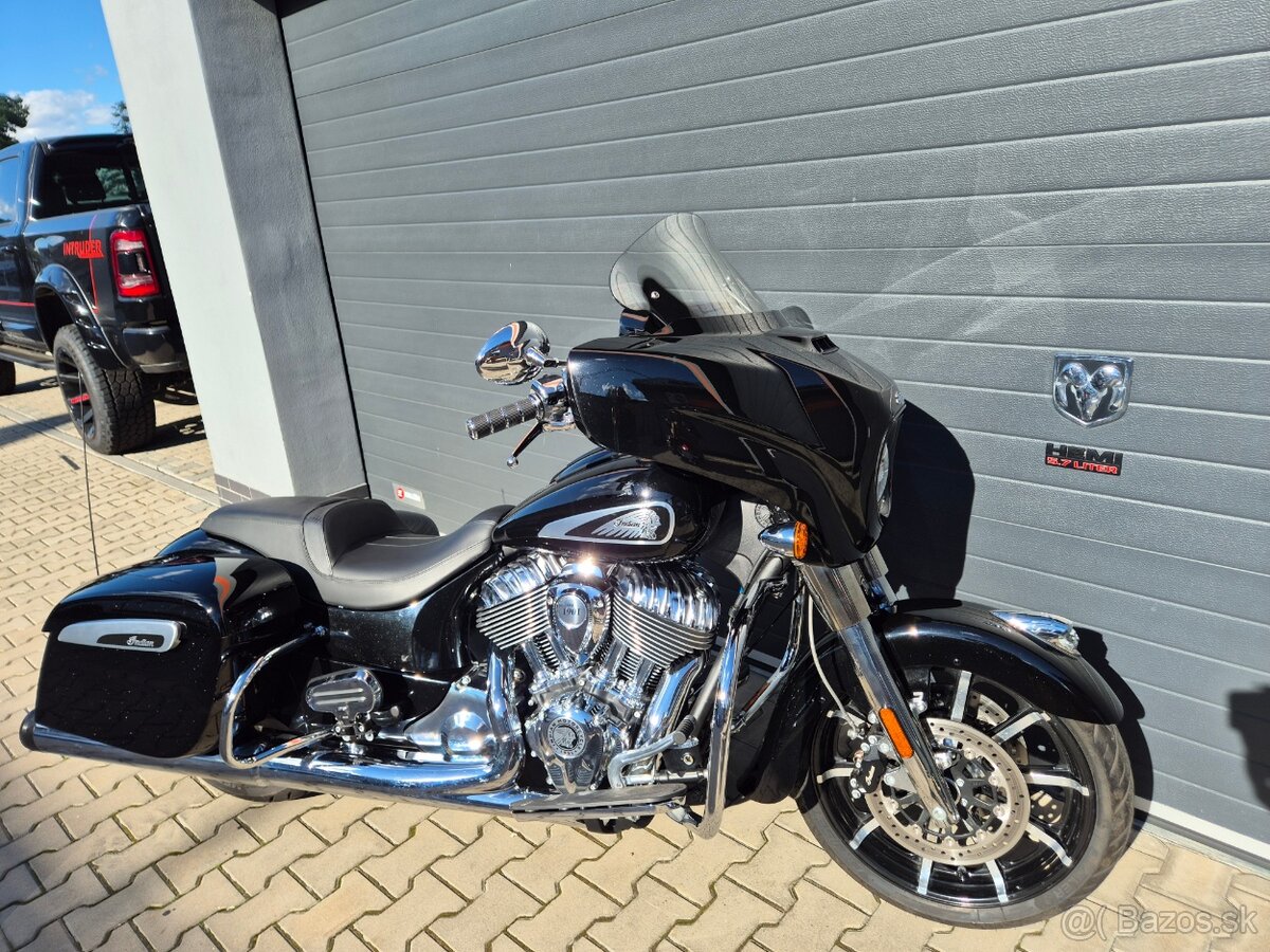 INDIAN CHIEFTAIN LIMITED 2024 4400km Bagger - 7